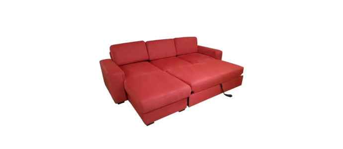 Skórzane narożniki z funkcją spania, czyli idealne rozwiązanie do każdego salonu